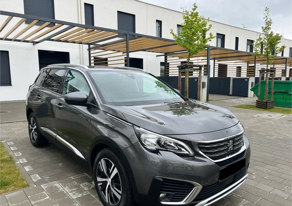 Peugeot 5008 cena 59500 przebieg: 175000, rok produkcji 2018 z Wrocław małe 254